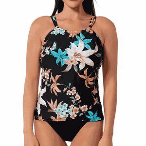 Jantzen 2 PCS Tankini + Bottom - Size 6US